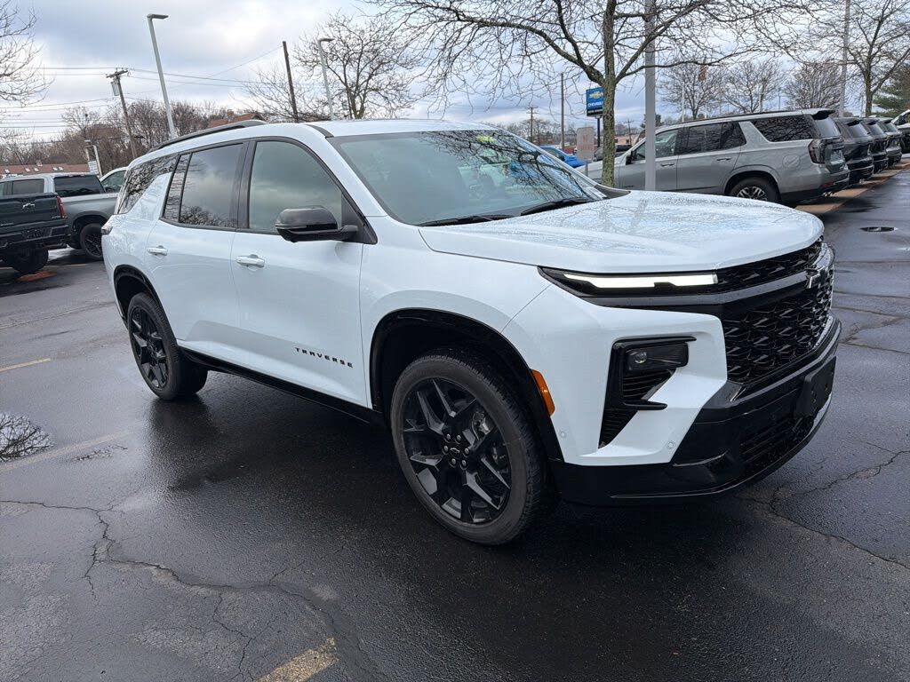 2026 Chevrolet Traverse RS AWD