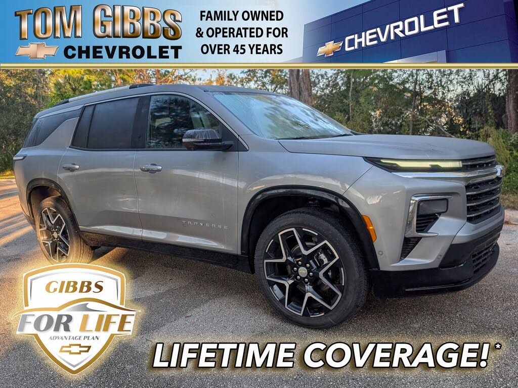 2026 Chevrolet Traverse High Country 4WD