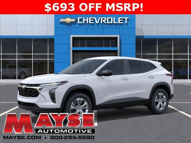 2026 Chevrolet Trax LS FWD