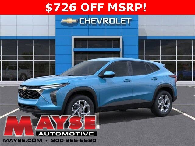 2026 Chevrolet Trax LS FWD