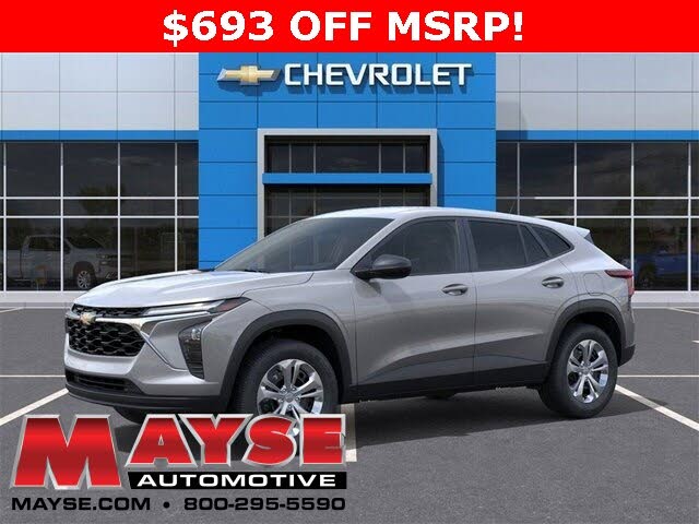 2026 Chevrolet Trax LS FWD