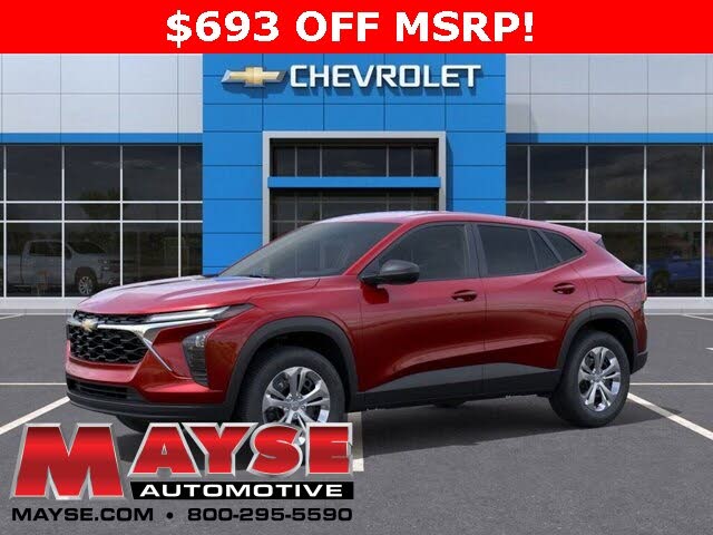 2026 Chevrolet Trax LS FWD