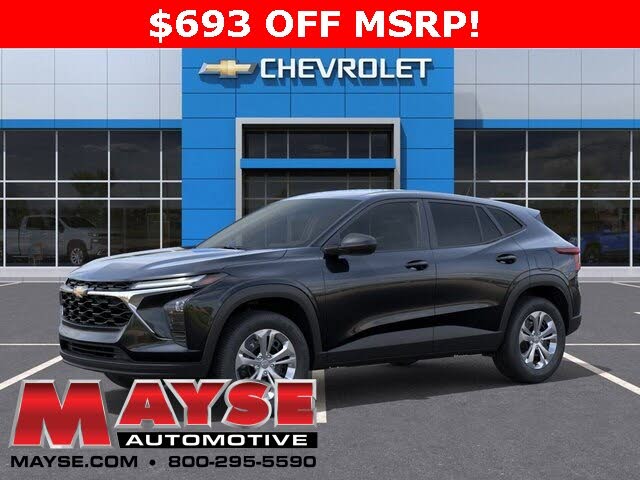 2026 Chevrolet Trax LS FWD