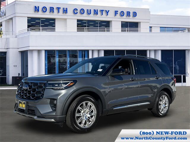 2026 Ford Explorer Platinum RWD
