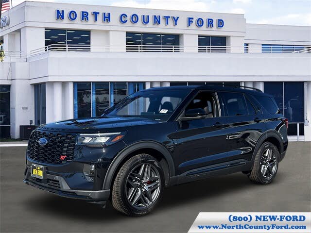 2026 Ford Explorer ST AWD