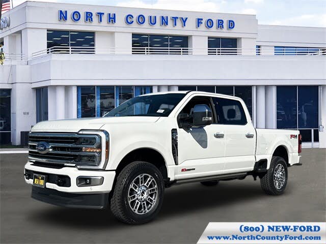 2026 Ford F-250 Super Duty Platinum Crew Cab 4WD