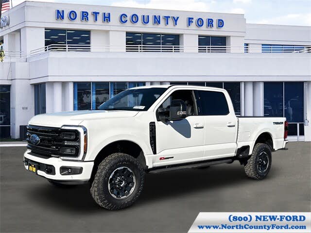 2026 Ford F-350 Super Duty Platinum Crew Cab 4WD