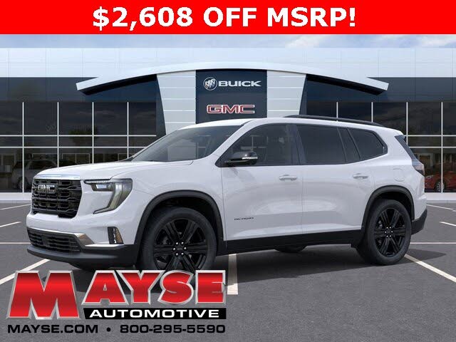 2026 GMC Acadia Elevation AWD