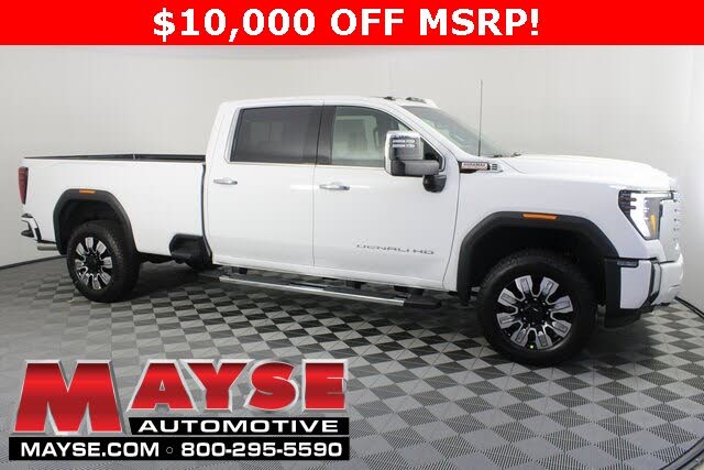 2026 GMC Sierra 3500HD Denali Crew Cab 4WD
