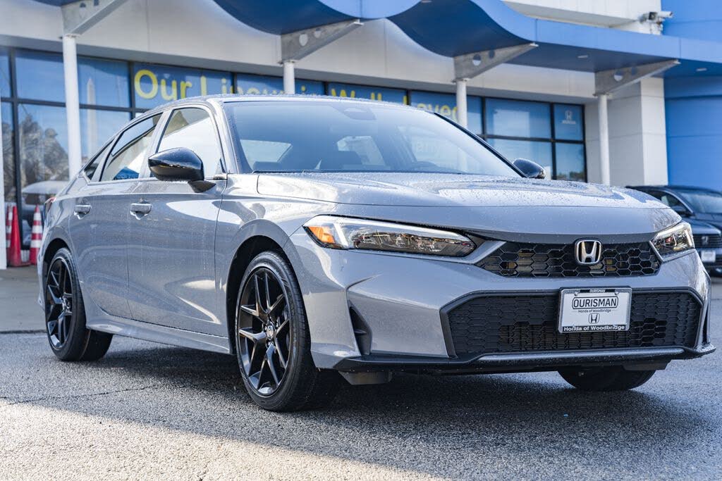 2026 Honda Civic Hybrid Sport Sedan FWD