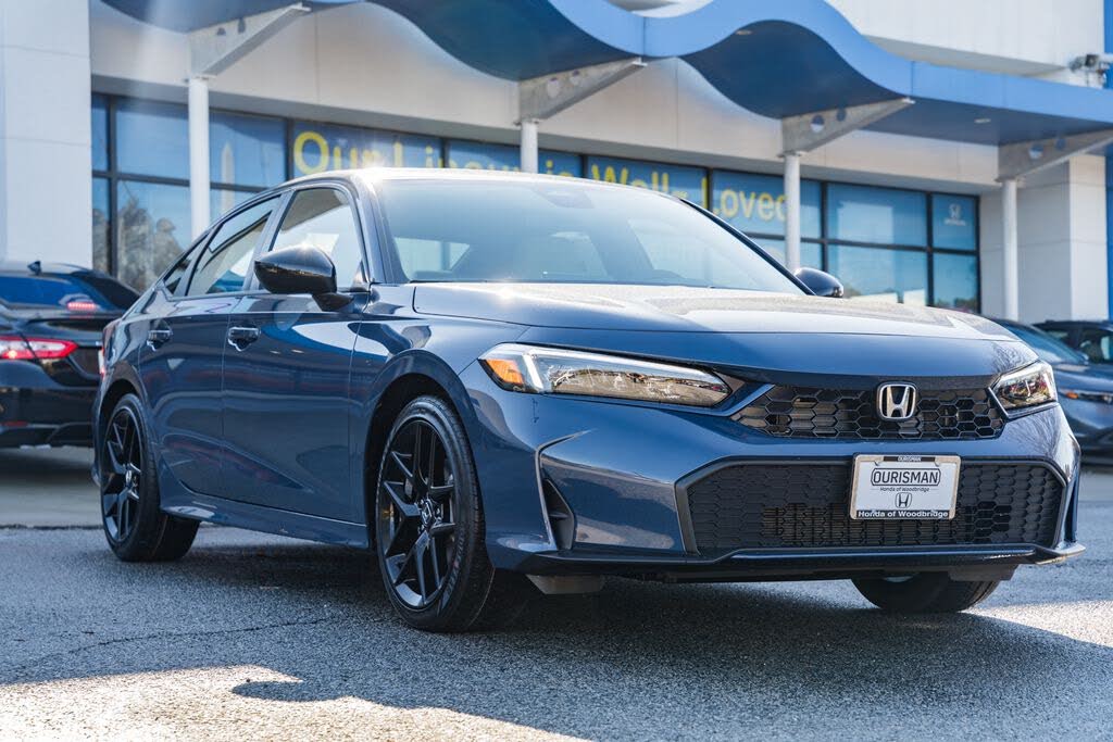 2026 Honda Civic Hybrid Sport Sedan FWD