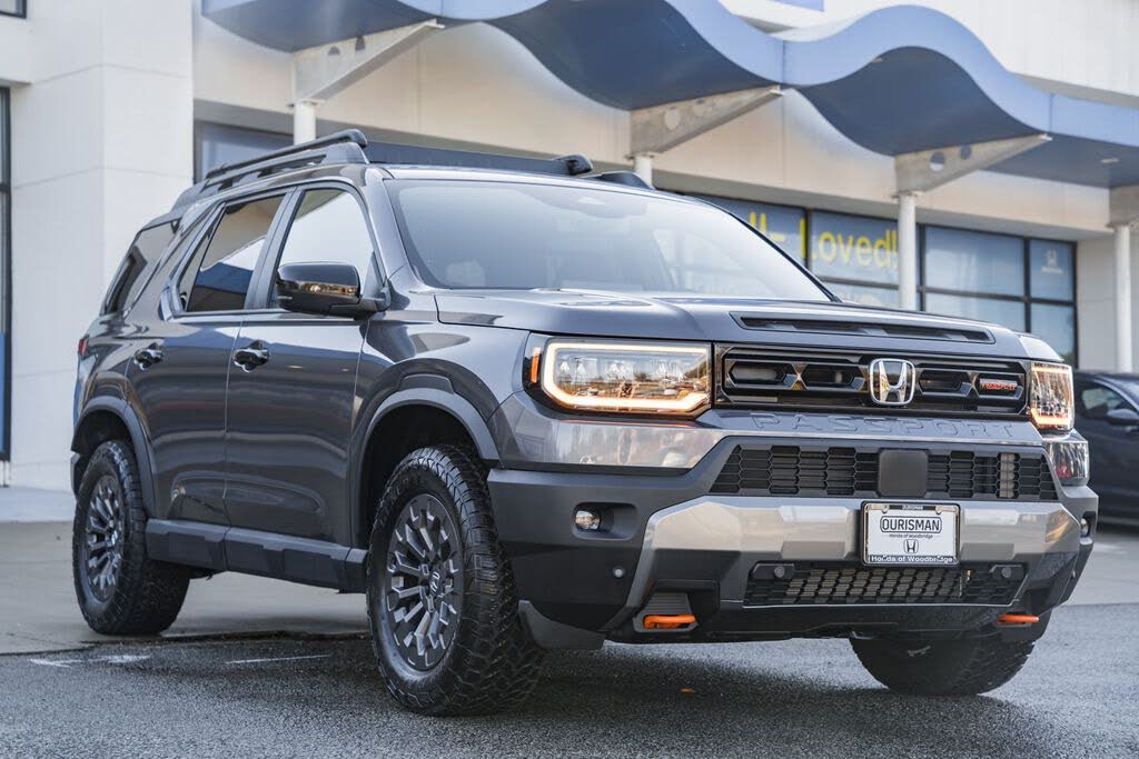 2026 Honda Passport TrailSport AWD