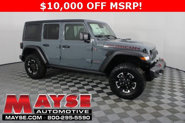 2026 Jeep Wrangler Rubicon 4-Door 4WD