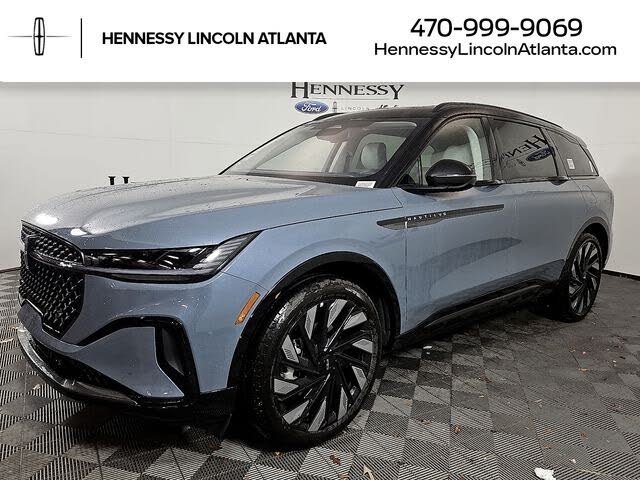 2026 Lincoln Nautilus Reserve AWD