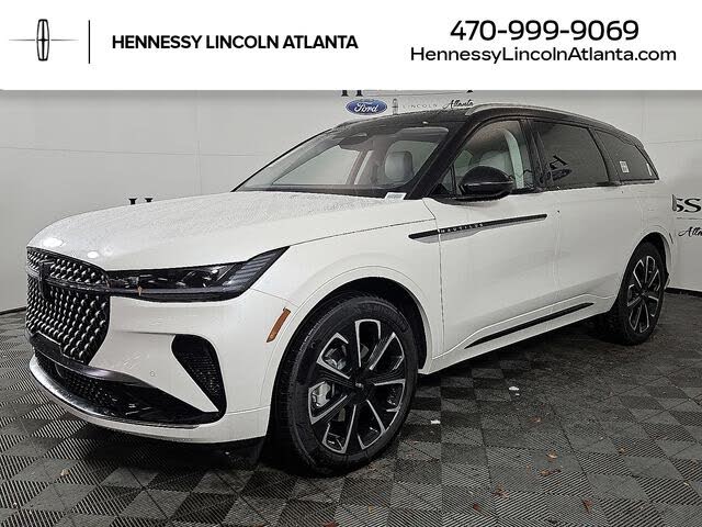 2026 Lincoln Nautilus Reserve AWD