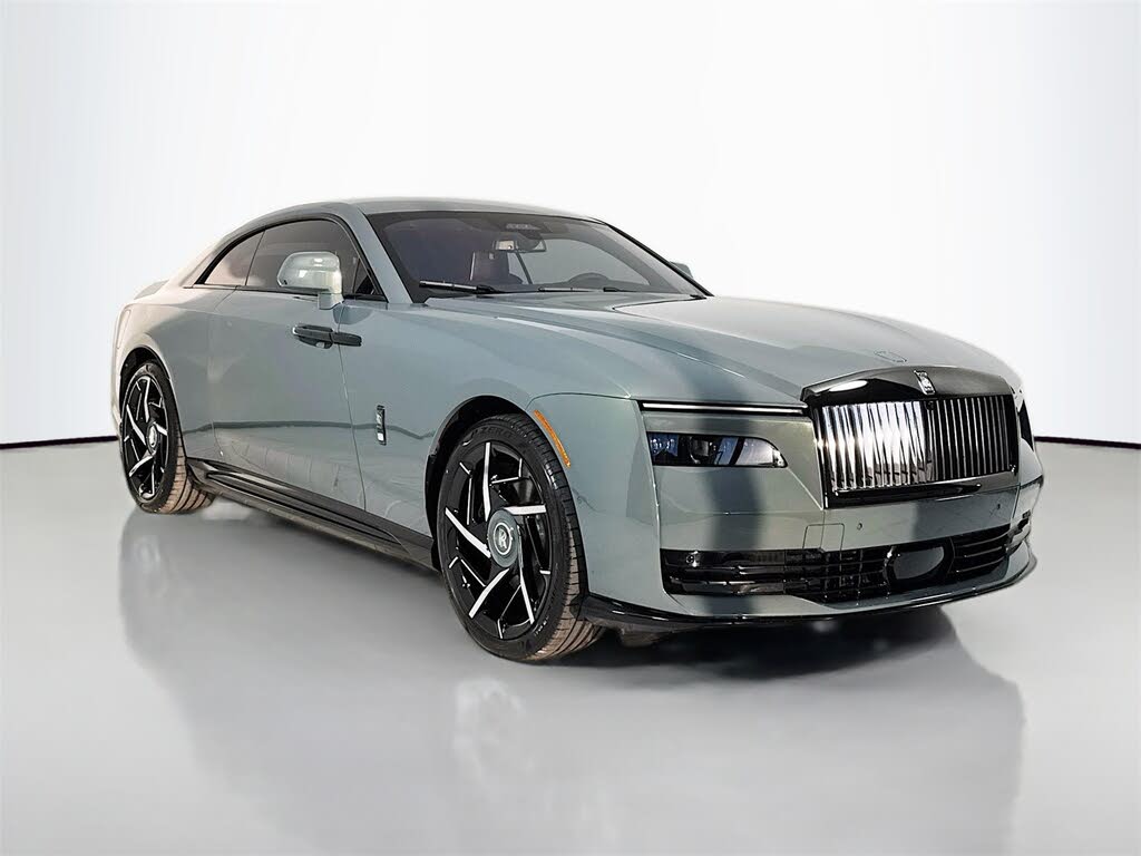 2026 Rolls-Royce Black Badge Spectre AWD