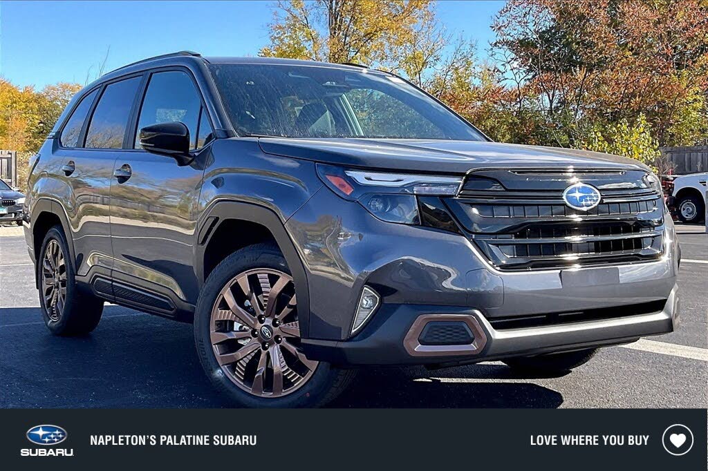 2026 Subaru Forester Sport Crossover AWD