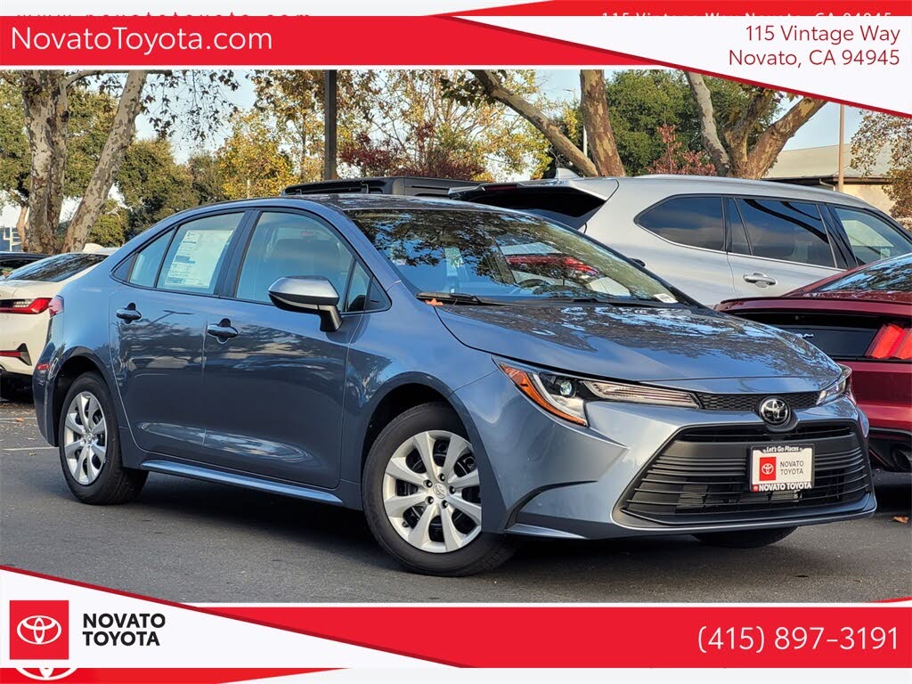 2026 Toyota Corolla LE FWD