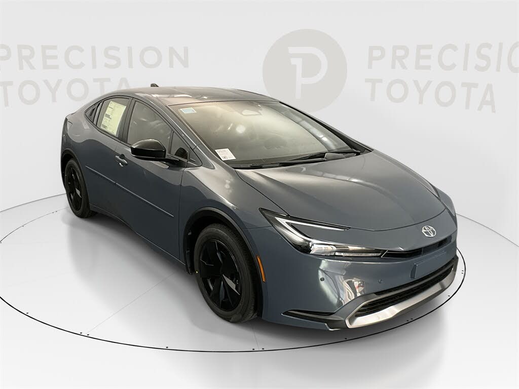 2026 Toyota Prius Plug-In Hybrid SE FWD