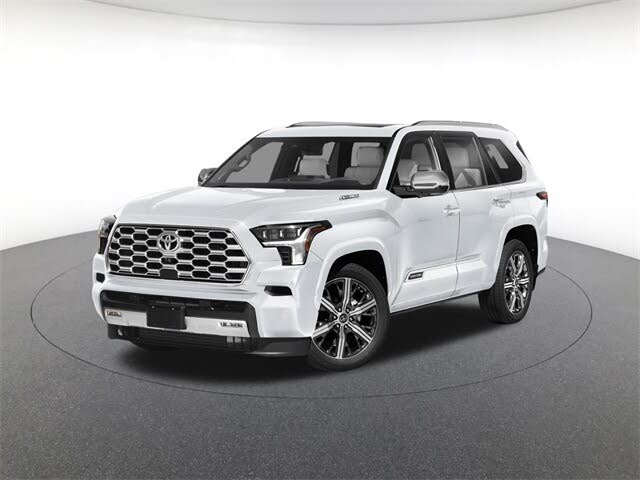 2026 Toyota Sequoia Capstone 4WD