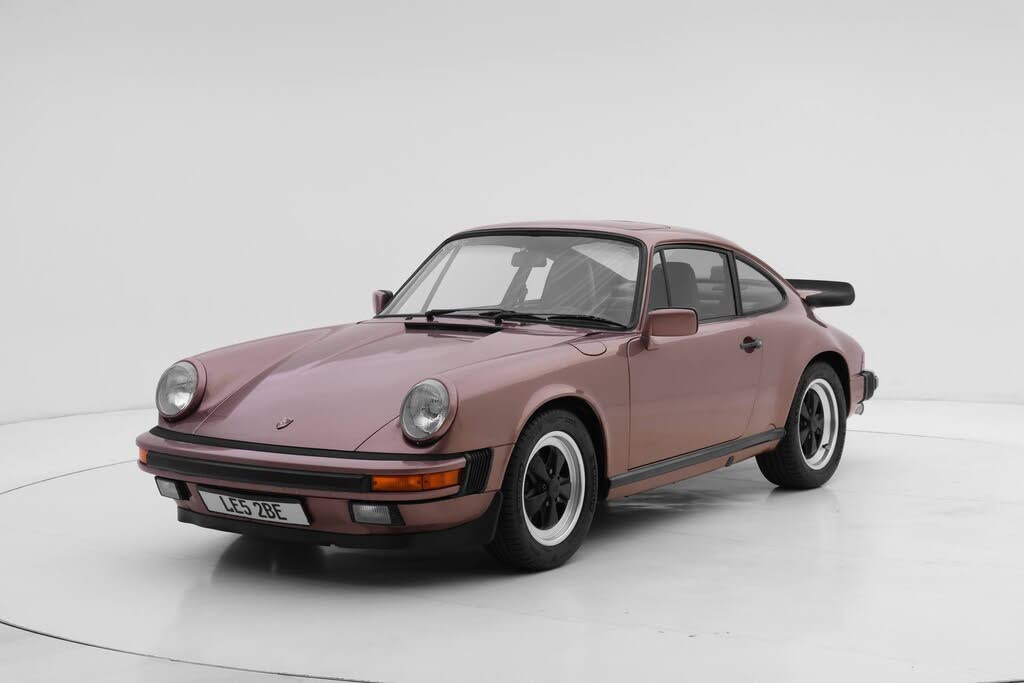 1987 Porsche 911 Carrera Coupe