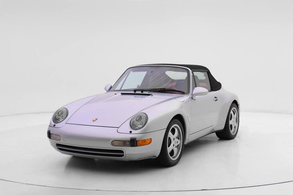 1995 Porsche 911 Carrera Cabriolet RWD