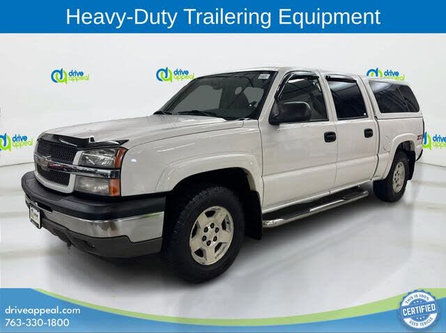 2005 Chevrolet Silverado 1500 Z71 Crew Cab 4WD