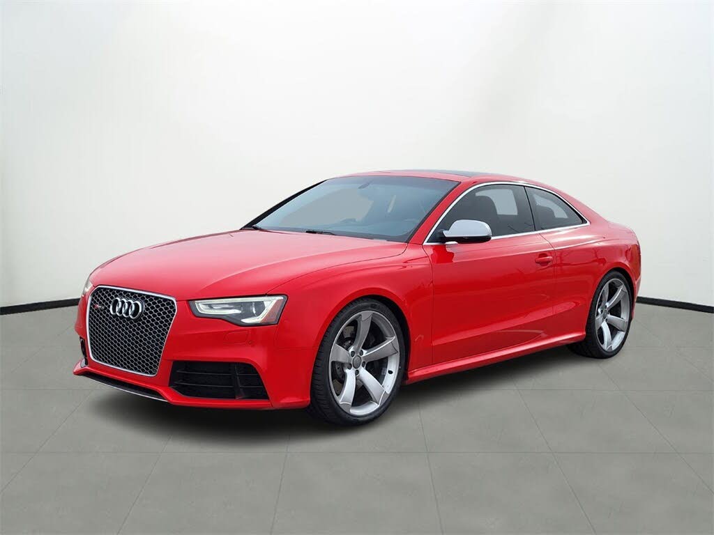 2013 Audi RS 5 4.2 quattro Coupe AWD