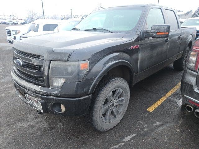 2013 Ford F-150 FX4 SuperCrew 4WD