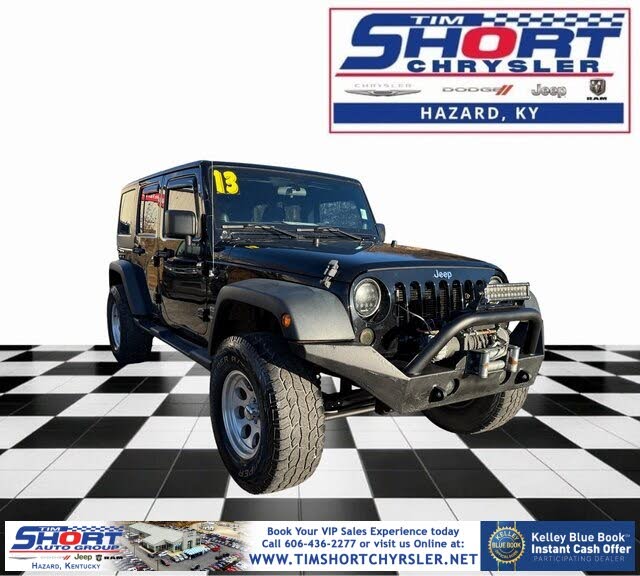 2013 Jeep Wrangler Unlimited Sport 4WD