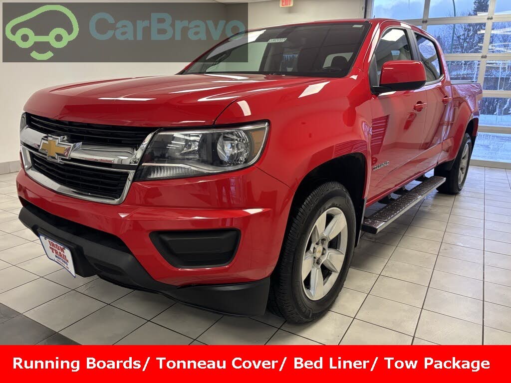 2016 Chevrolet Colorado LT Crew Cab 4WD