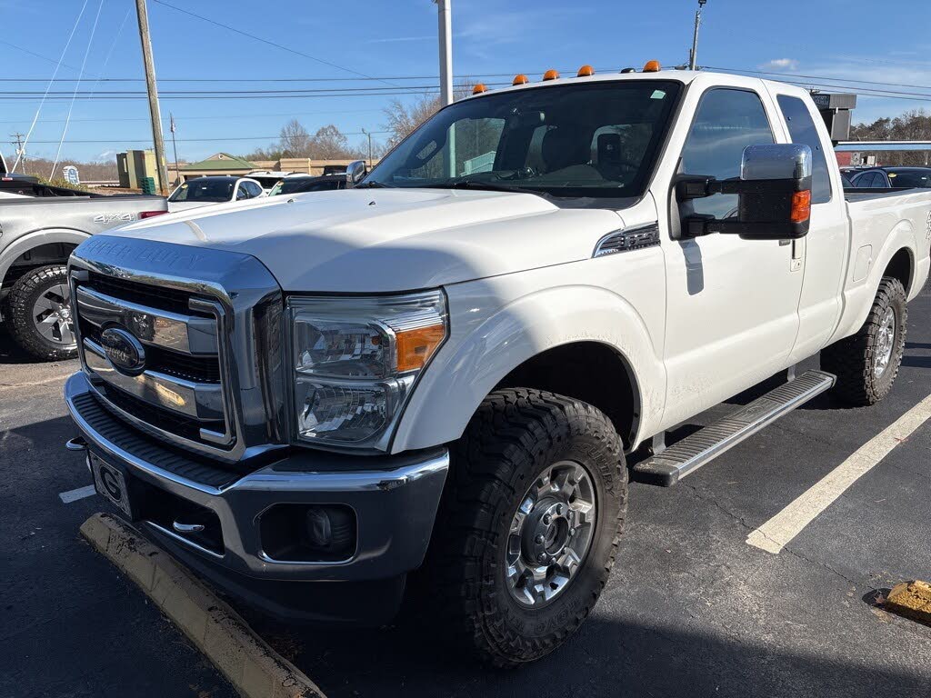 2016 Ford F-250 Super Duty Lariat SuperCab 4WD
