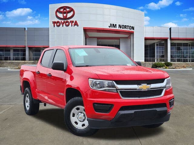 2017 Chevrolet Colorado Work Truck Crew Cab RWD