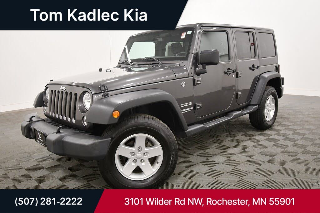 2017 Jeep Wrangler Unlimited Sport 4WD