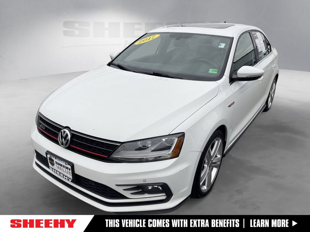 2017 Volkswagen Jetta GLI 2.0T FWD