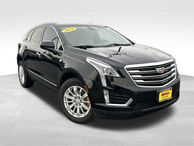 2018 Cadillac XT5 FWD