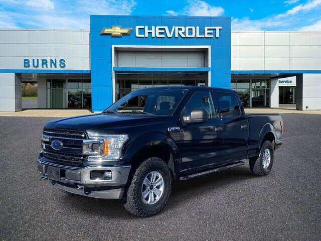 2018 Ford F-150 XLT SuperCrew LB 4WD