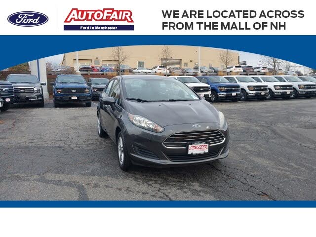 2018 Ford Fiesta SE
