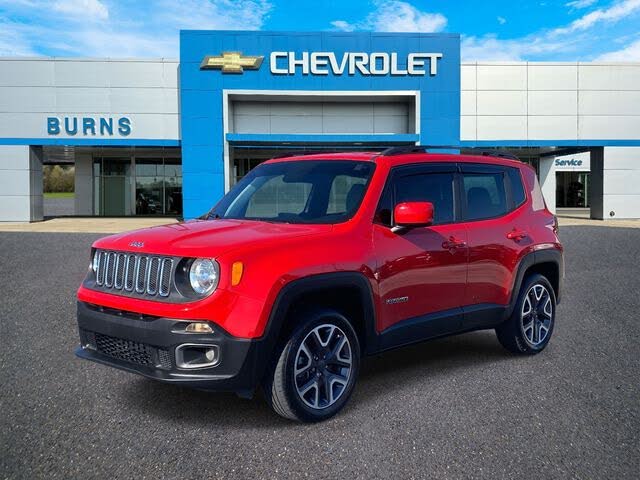 2018 Jeep Renegade Latitude 4WD