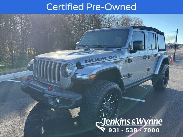 2018 Jeep Wrangler Unlimited Rubicon 4WD
