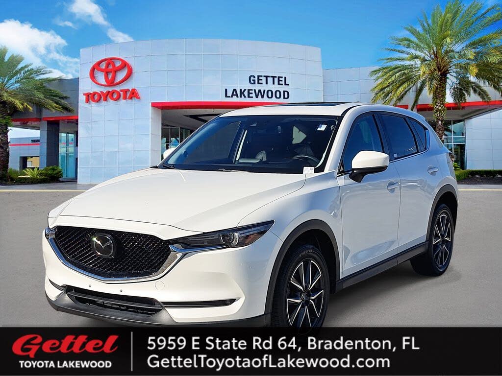 2018 Mazda CX-5 Grand Touring AWD