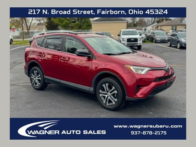 2018 Toyota RAV4 LE AWD