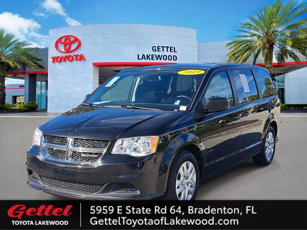 2019 Dodge Grand Caravan SE FWD
