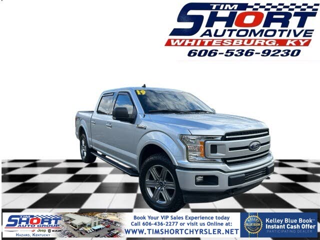 2019 Ford F-150 XLT SuperCrew 4WD