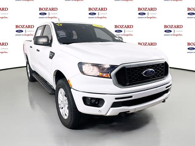 2019 Ford Ranger XLT SuperCrew 4WD