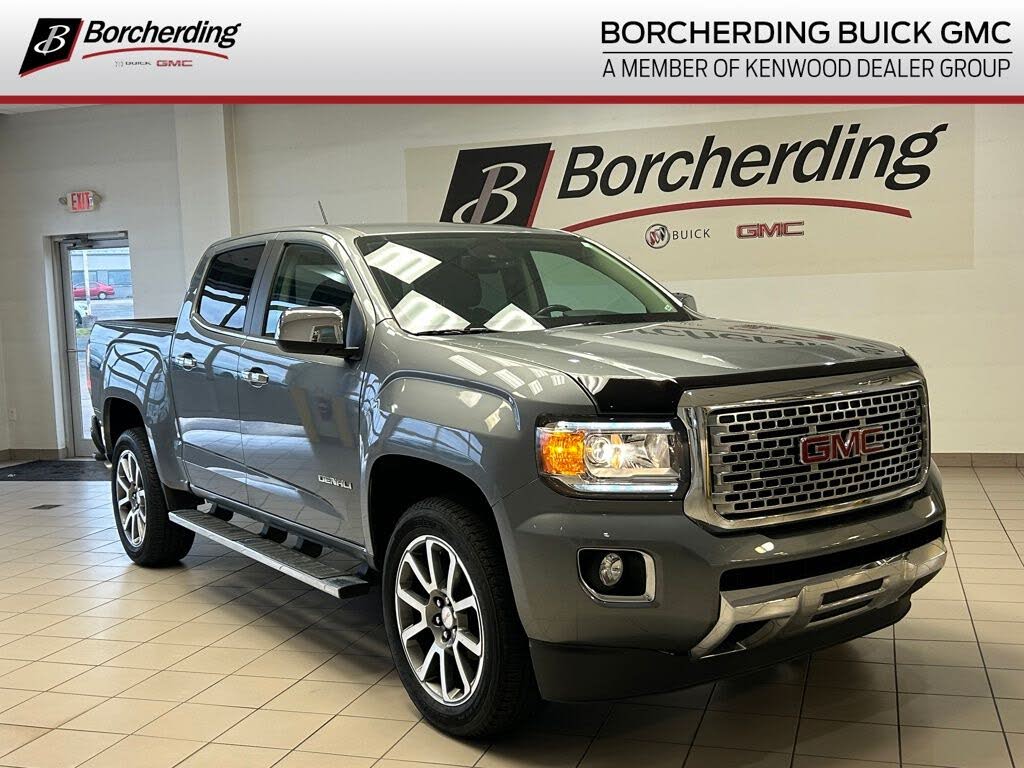 2019 GMC Canyon Denali Crew Cab 4WD
