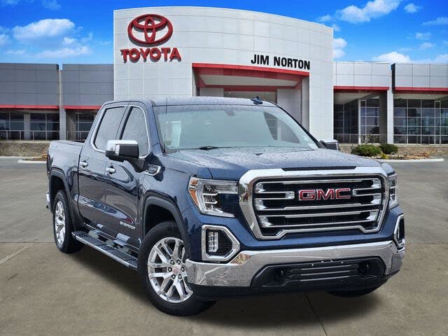 2019 GMC Sierra 1500 SLT Crew Cab 4WD