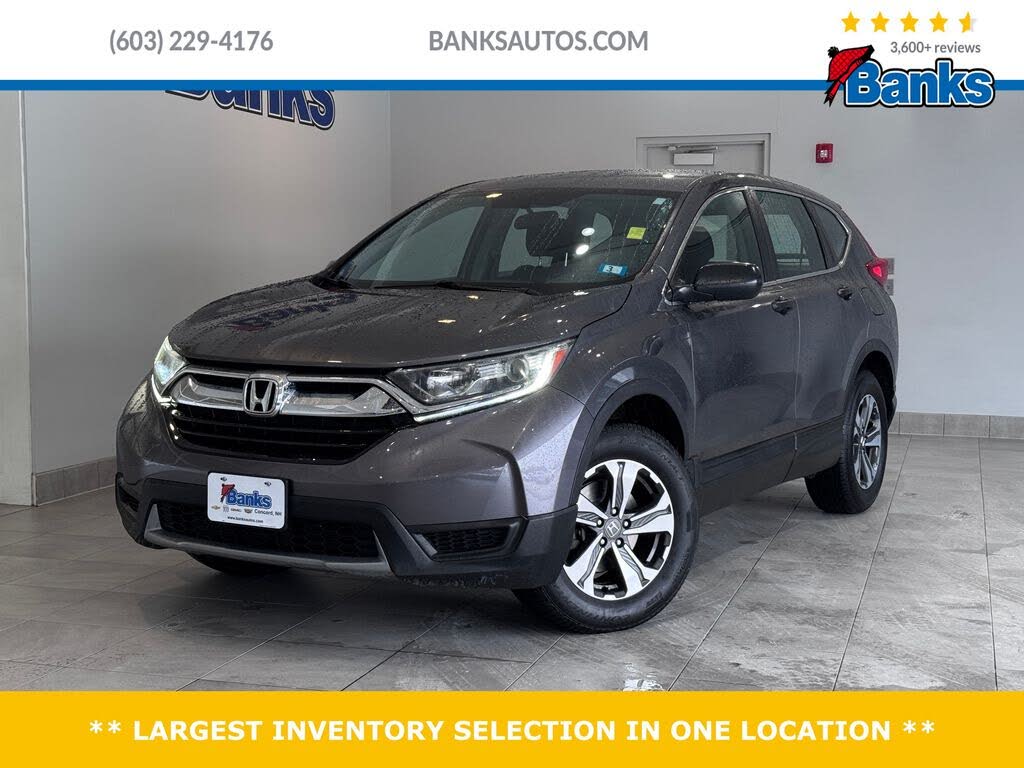 2019 Honda CR-V LX AWD