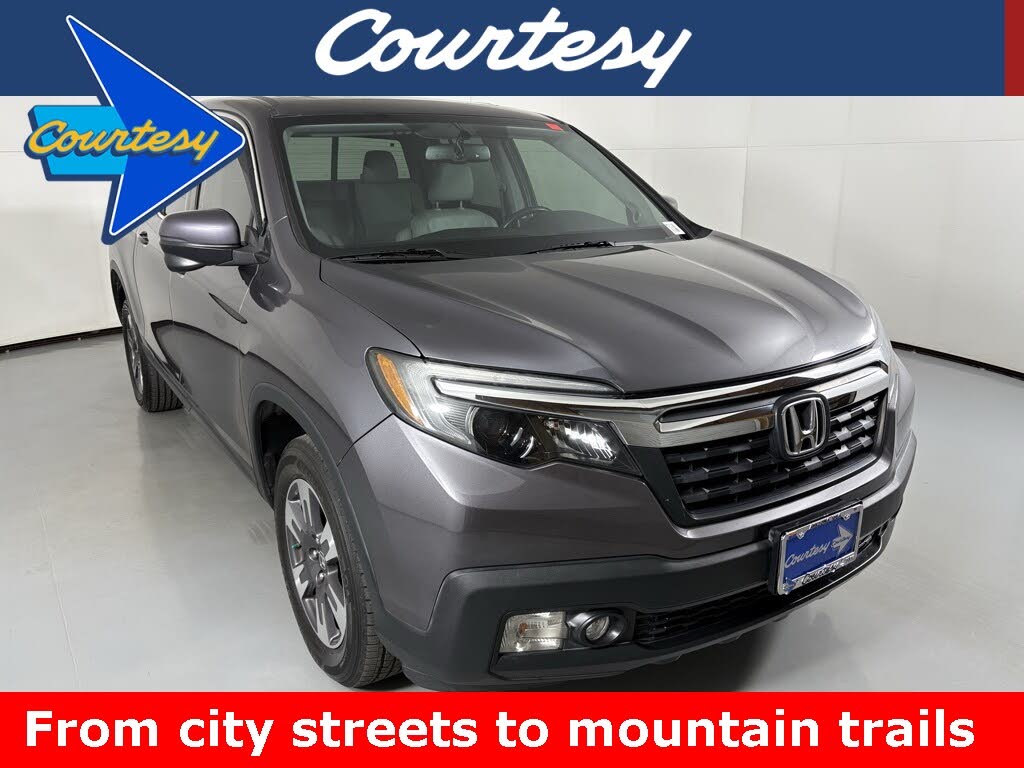 2019 Honda Ridgeline RTL-T AWD