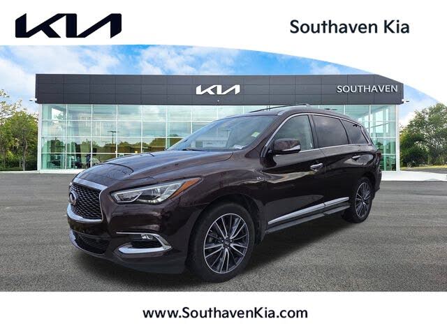2019 INFINITI QX60 Luxe FWD